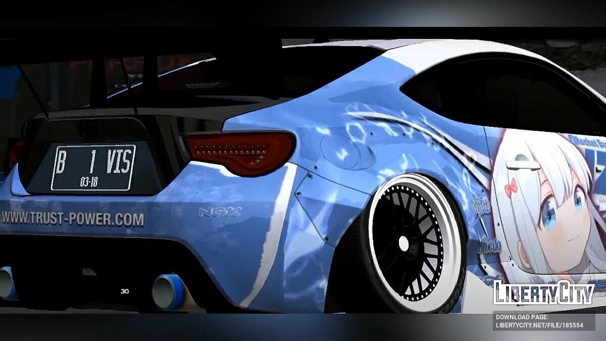 Subaru BRZ Custom Bodykit / GTA San Andreas (iOS, Android)