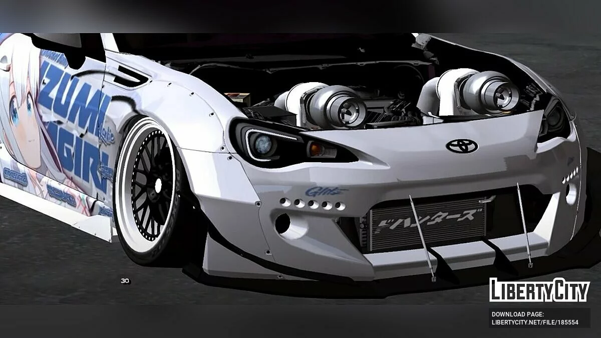 Subaru BRZ Kit de Carroceria Personalizado / GTA San Andreas (iOS, Android)
