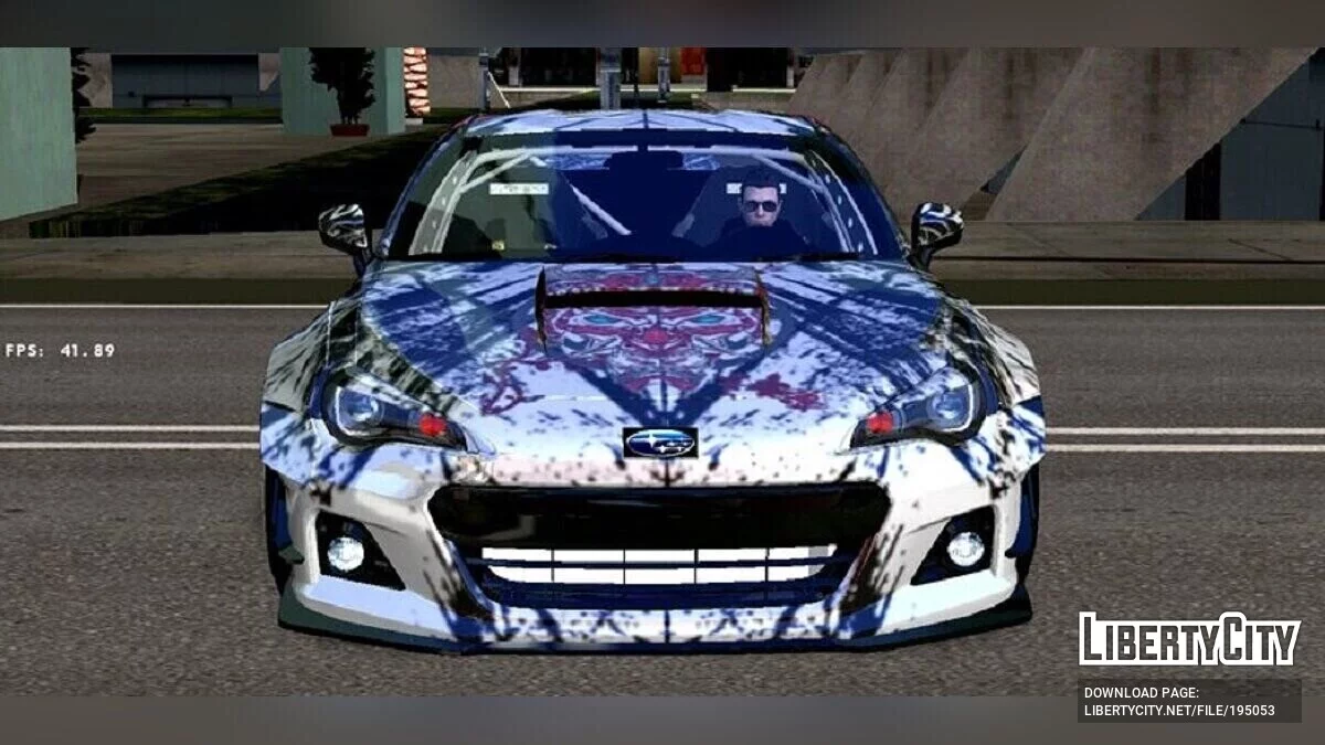 Subaru BRZ Hawk / GTA San Andreas (iOS, Android)