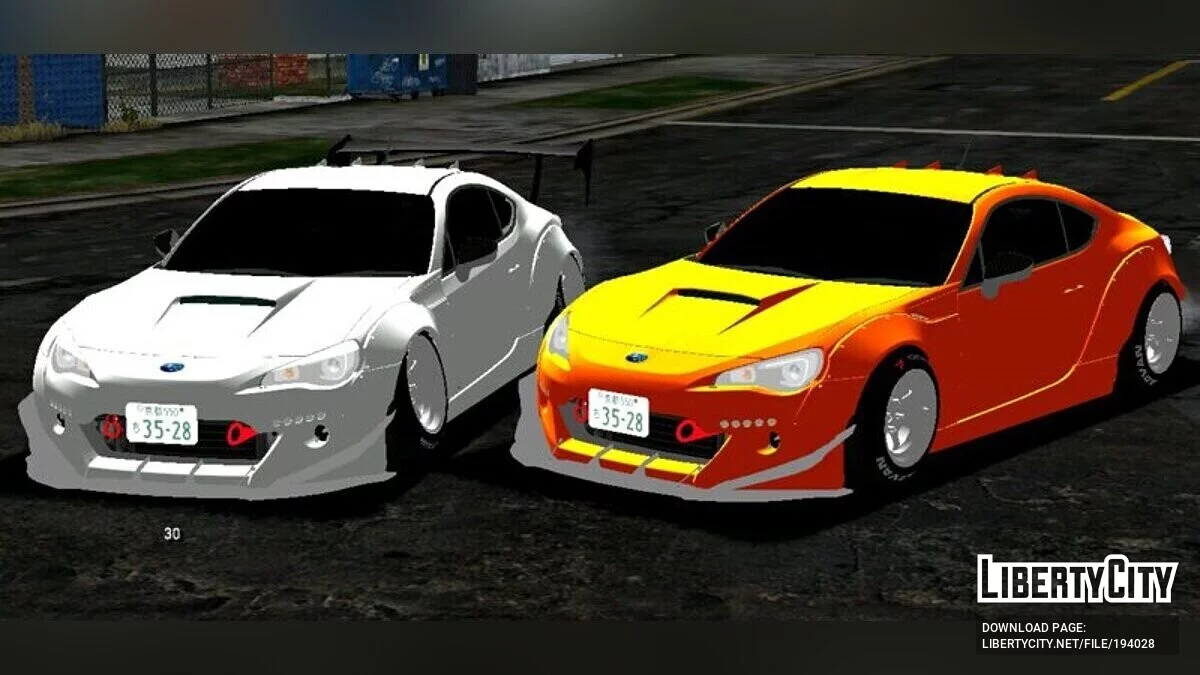Subaru BRZ Rocket Bunny Stance Edit / GTA San Andreas (iOS, Android)