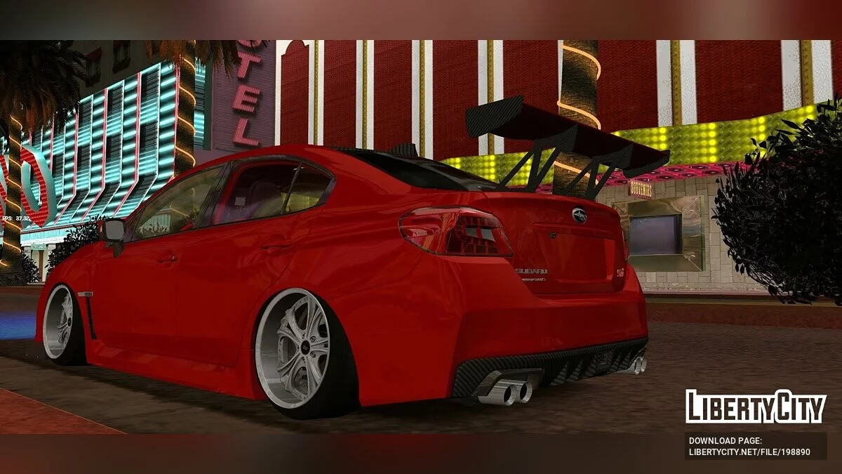 Subaru Impreza WRX STI / GTA San Andreas (iOS, Android)