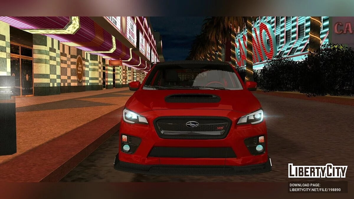Subaru Impreza WRX STI / GTA San Andreas (iOS, Android)