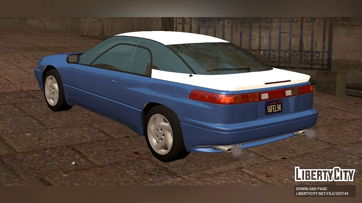 Subaru SVX '91 (apenas DFF) / GTA San Andreas (iOS, Android)