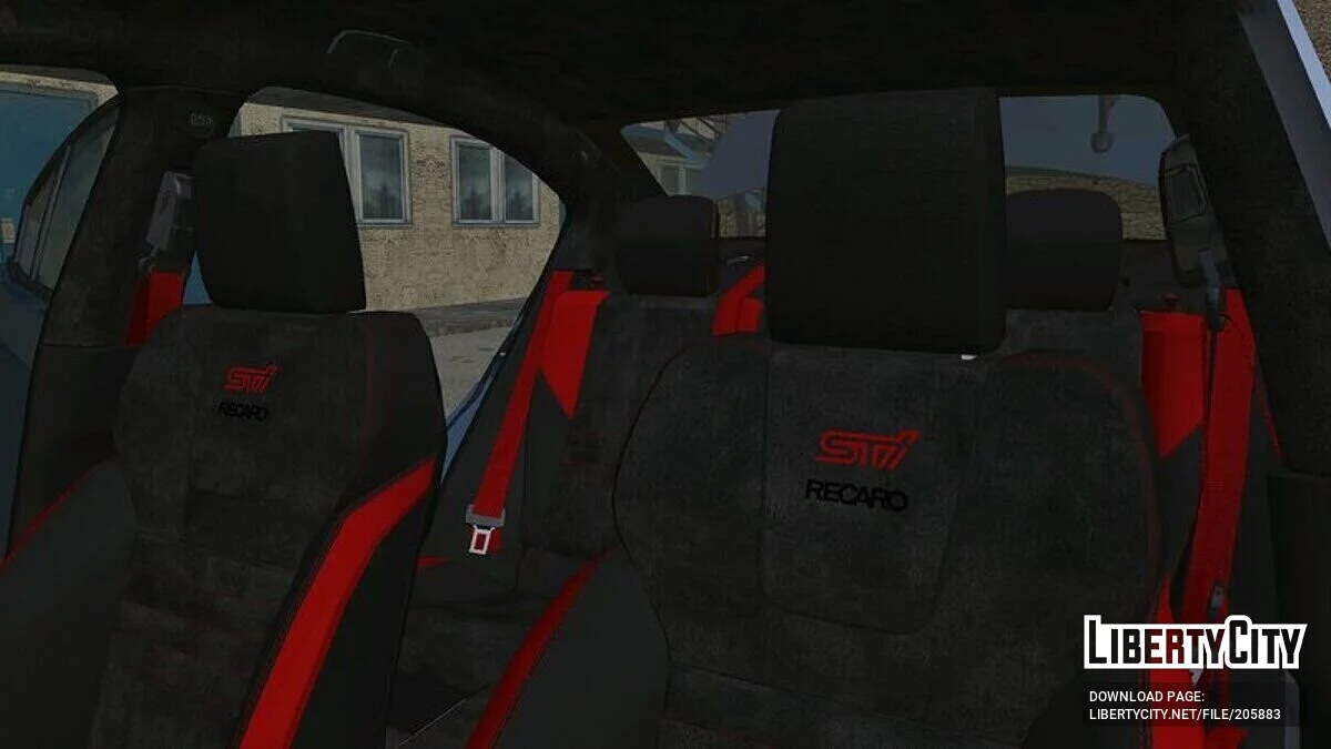Mobil için Subaru WRX STI S209 / GTA San Andreas (iOS, Android)