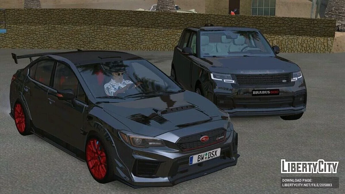 Mobil için Subaru WRX STI S209 / GTA San Andreas (iOS, Android)
