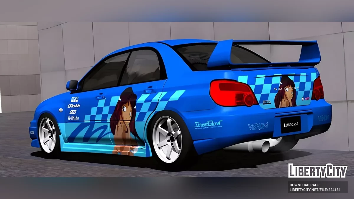 Subaru Impreza WRX STI Street Racing / GTA San Andreas (iOS, Android)