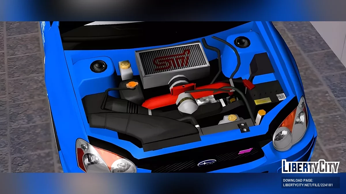 Subaru Impreza WRX STI Street Racing / GTA San Andreas (iOS, Android)