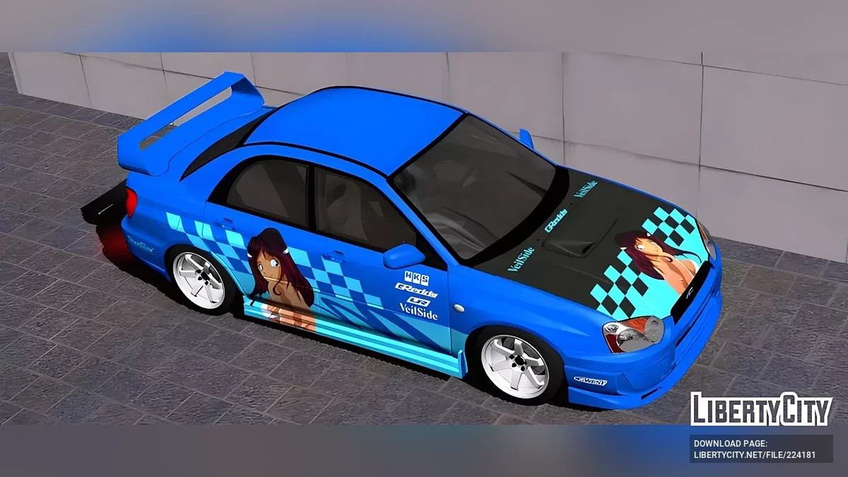 Subaru Impreza WRX STI Street Racing / GTA San Andreas (iOS, Android)