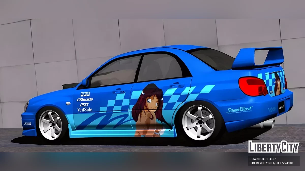 Subaru Impreza WRX STI Street Racing / GTA San Andreas (iOS, Android)