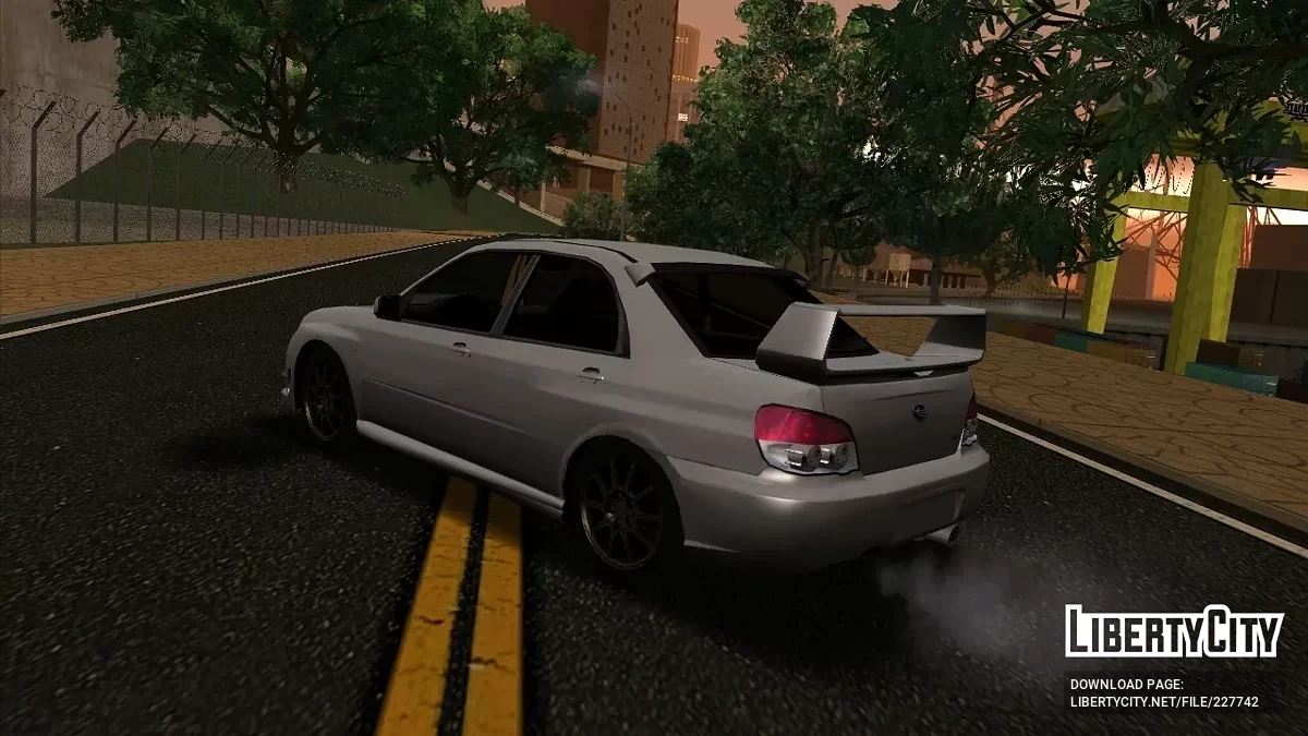 Субару Імпреза WRX STI / GTA San Andreas (iOS, Android)