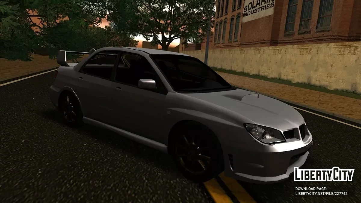 Субару Імпреза WRX STI / GTA San Andreas (iOS, Android)