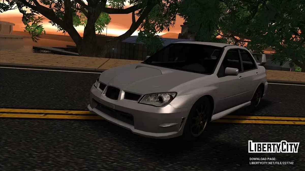 Субару Імпреза WRX STI / GTA San Andreas (iOS, Android)