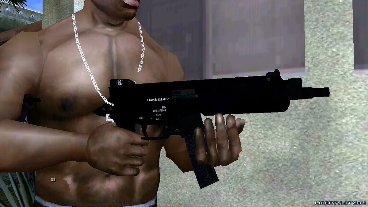 Hawk & Little SMG de GTA 5 / GTA San Andreas (iOS, Android)