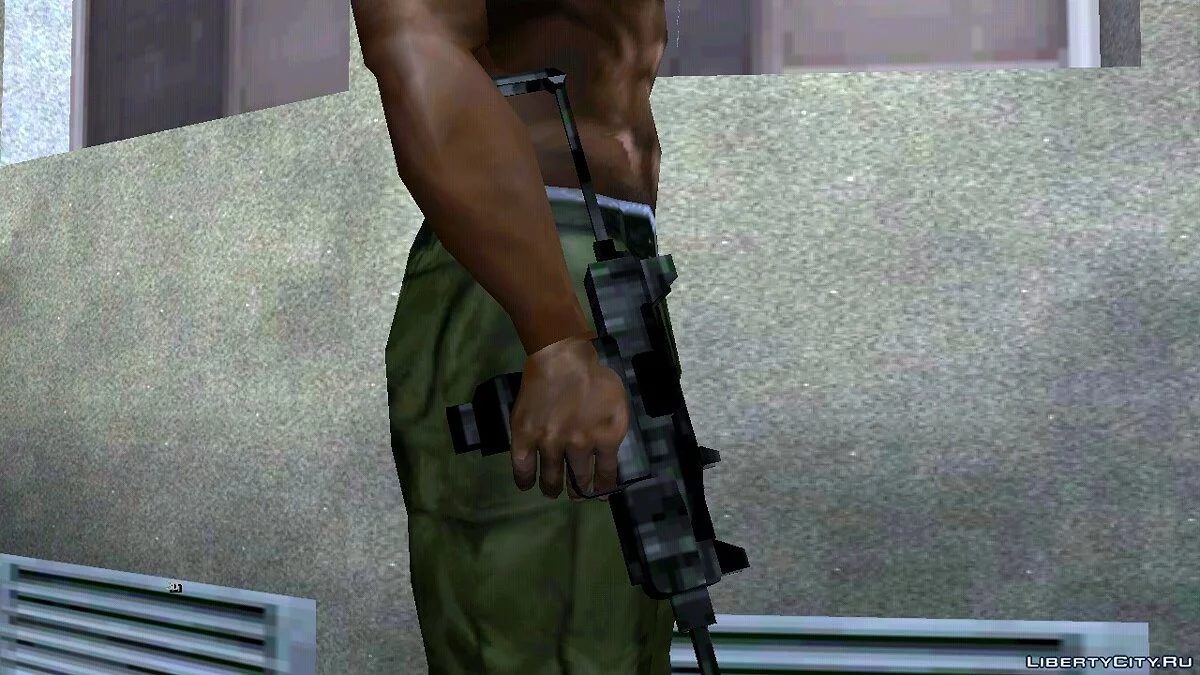 Micro SMG из GTA 5 (только DFF) / GTA San Andreas (iOS, Android)