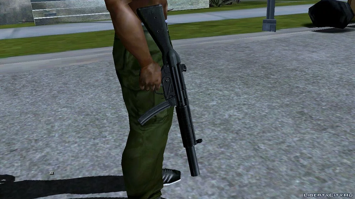 MP5 SD2 & SD3 / GTA San Andreas (iOS, Android)