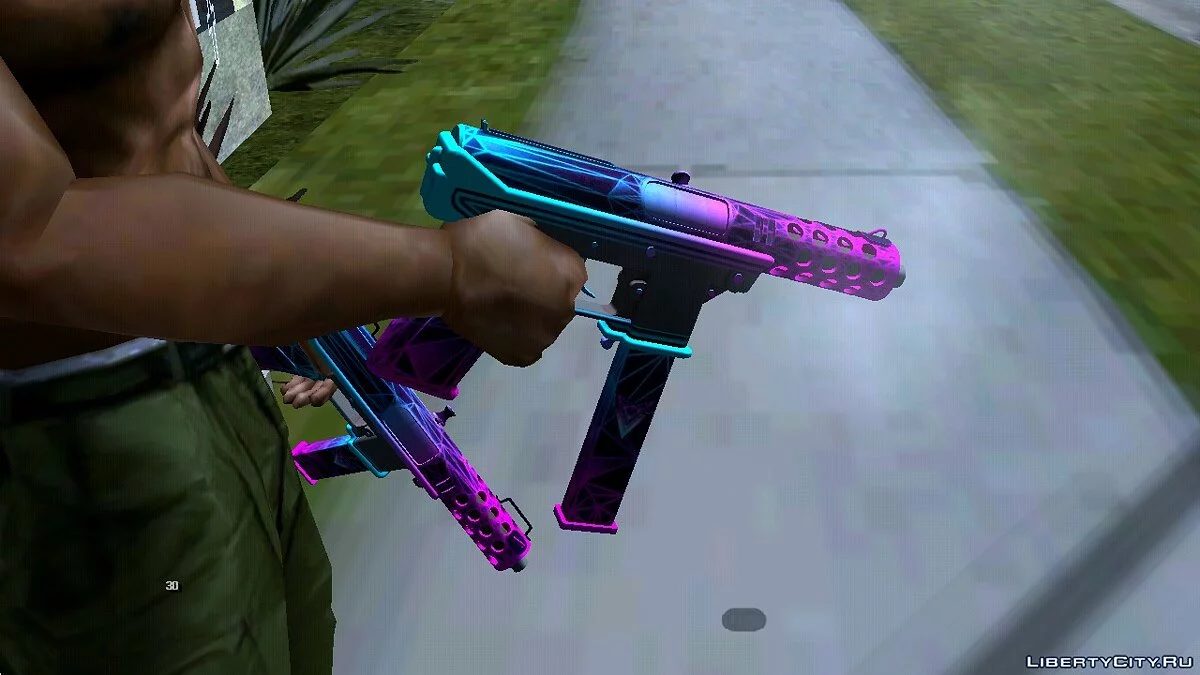 Tec-9 Decimator 2000 / GTA San Andreas (iOS, Android)