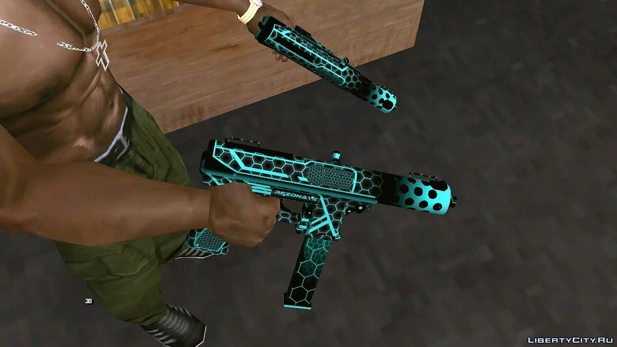 Tec-9 Rezonate / GTA San Andreas (iOS, Android)