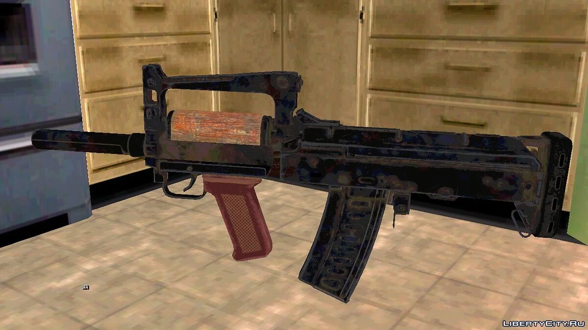 OTs 14 Groza / GTA San Andreas (iOS, Android)