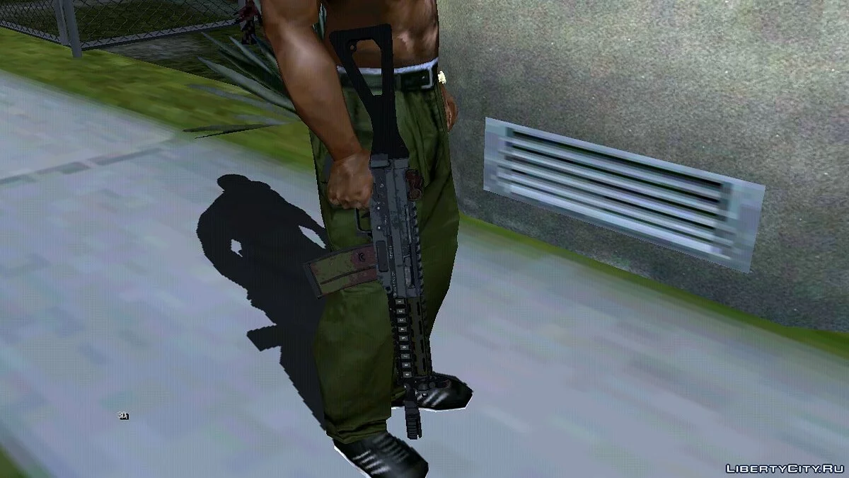 SG553 / GTA San Andreas (iOS, Android)
