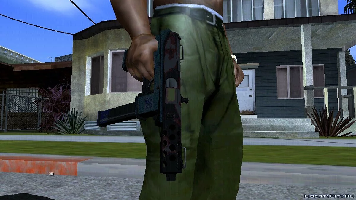 Tec-9 / GTA San Andreas (iOS, Android)