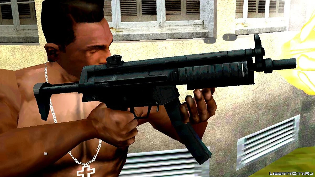 Прихований MP5 / GTA San Andreas (iOS, Android)