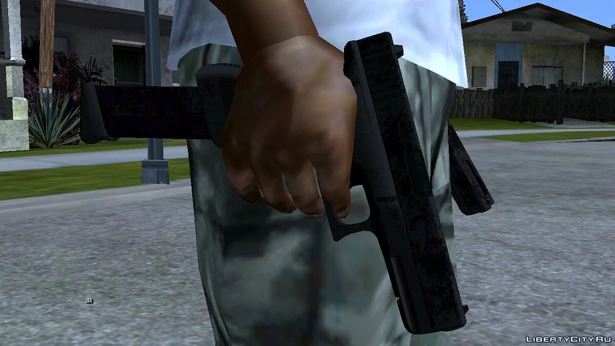 Glock 18C Pistol / GTA San Andreas (iOS, Android)