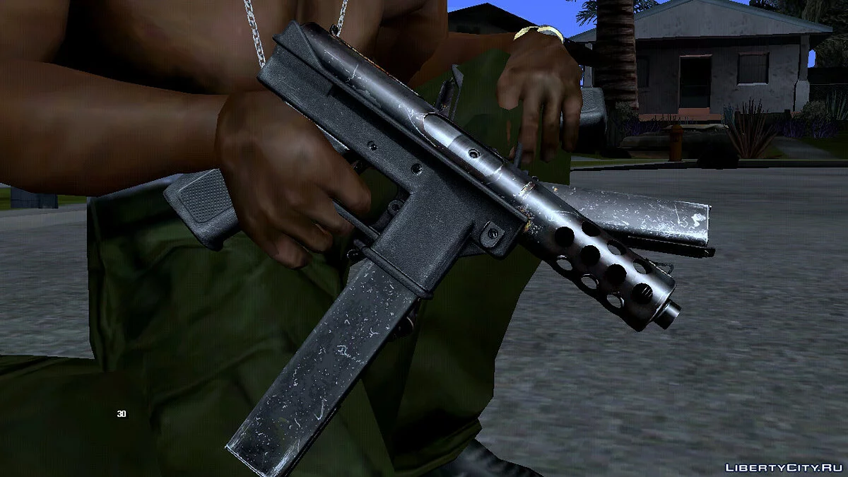 TEC-9 de Qualidade / GTA San Andreas (iOS, Android)