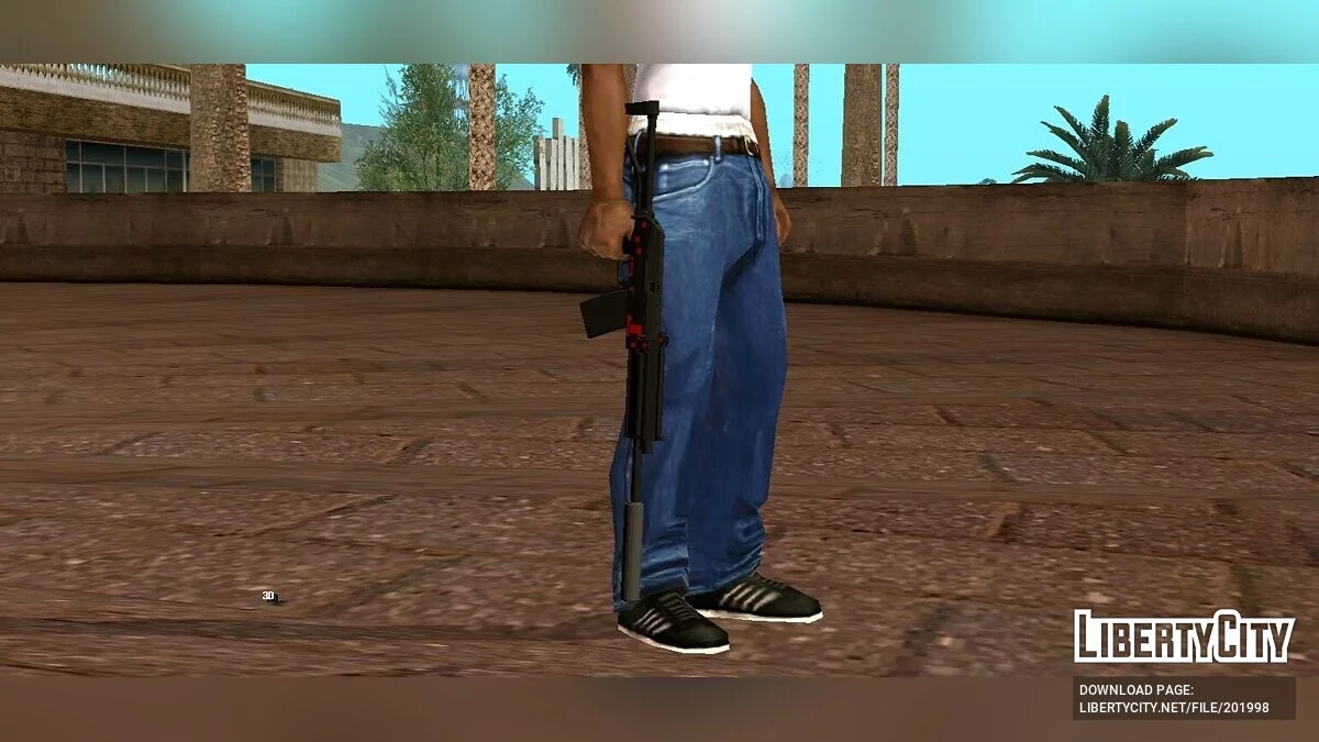 P90 (sólo DFF) / GTA San Andreas (iOS, Android)