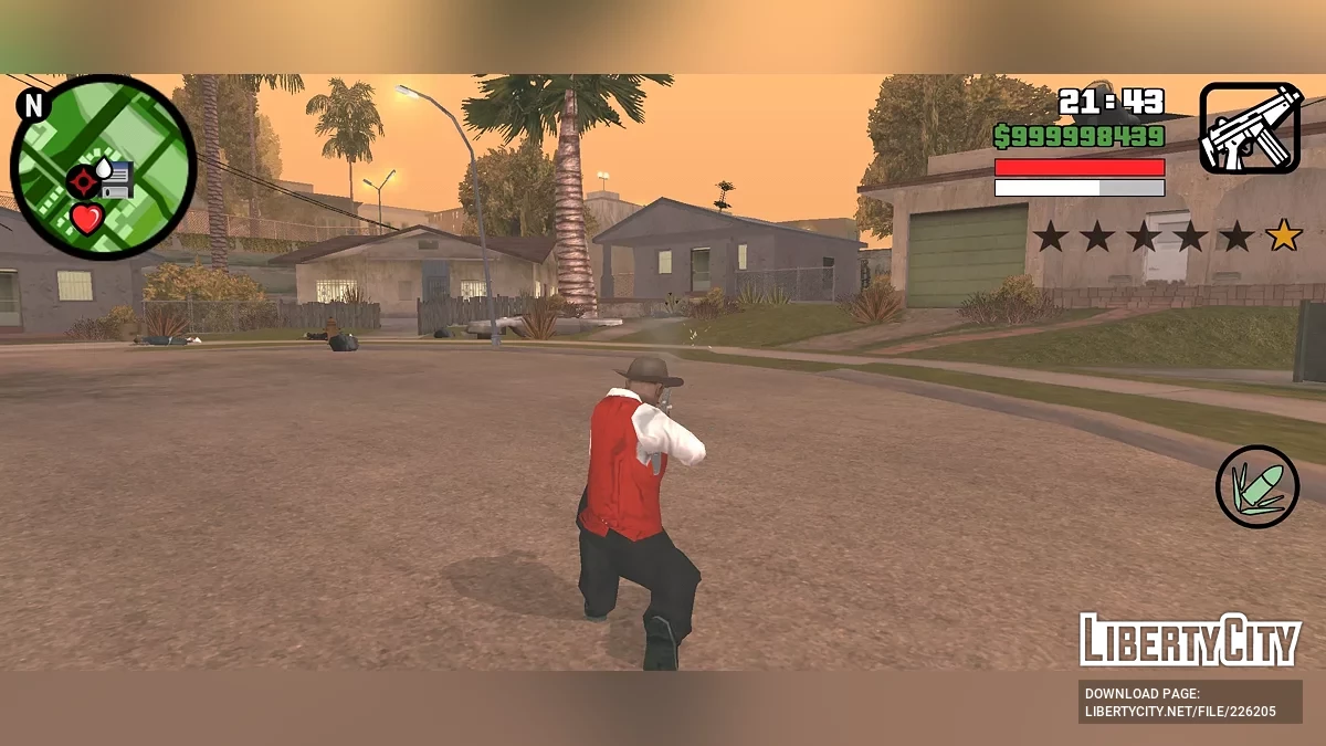 بندقية MP-41(r) / GTA سان أندرياس (iOS، أندرويد)