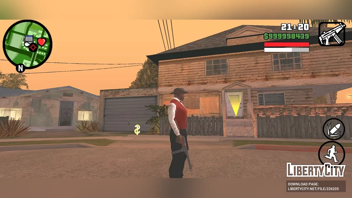 بندقية MP-41(r) / GTA سان أندرياس (iOS، أندرويد)