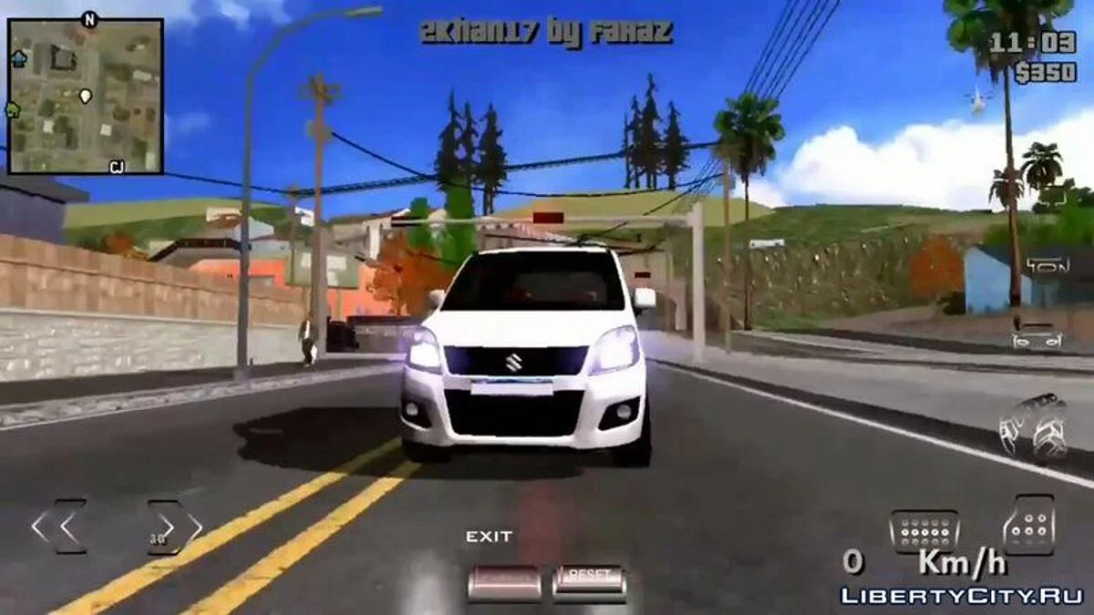 Maruti Suzuki Wagon R (только DFF) / GTA San Andreas (iOS, Android)