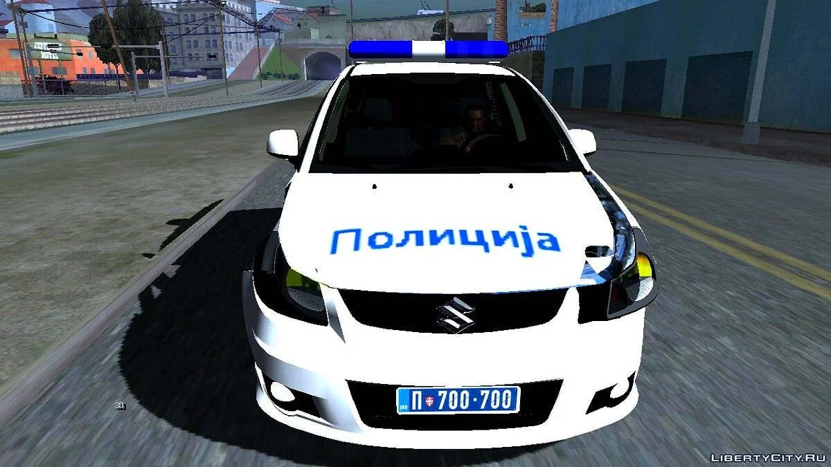 Suzuki SX4 - Police de Serbie / GTA San Andreas (iOS, Android)