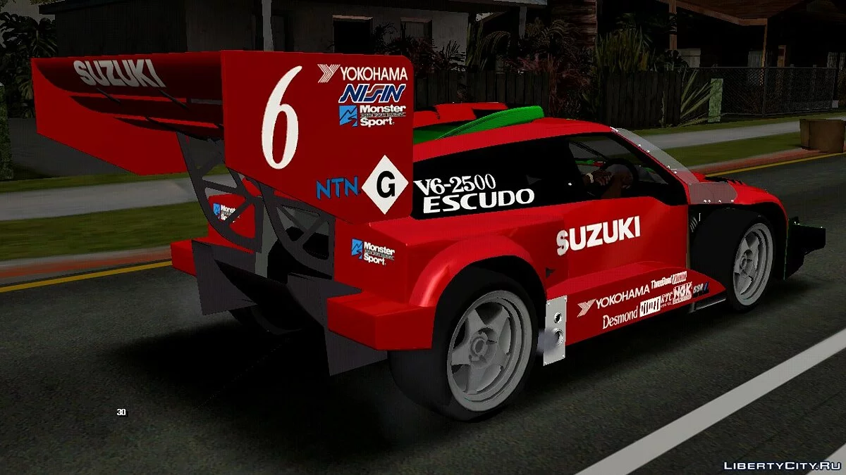Suzuki Escudo Pikes Peak Version 1998 / GTA San Andreas (iOS, Android)