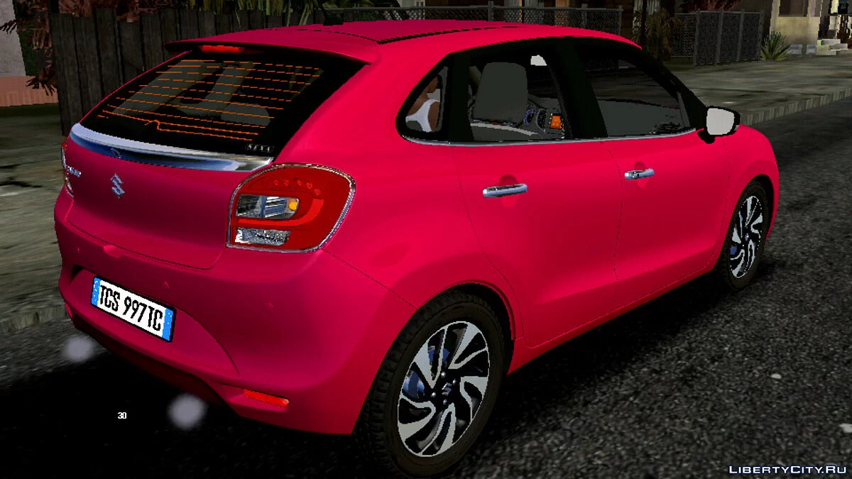 Suzuki Maruti Baleno 2021 / GTA San Andreas (iOS, Android)