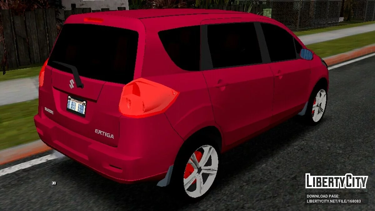 Suzuki Ertiga (тільки DFF) / GTA San Andreas (iOS, Android)