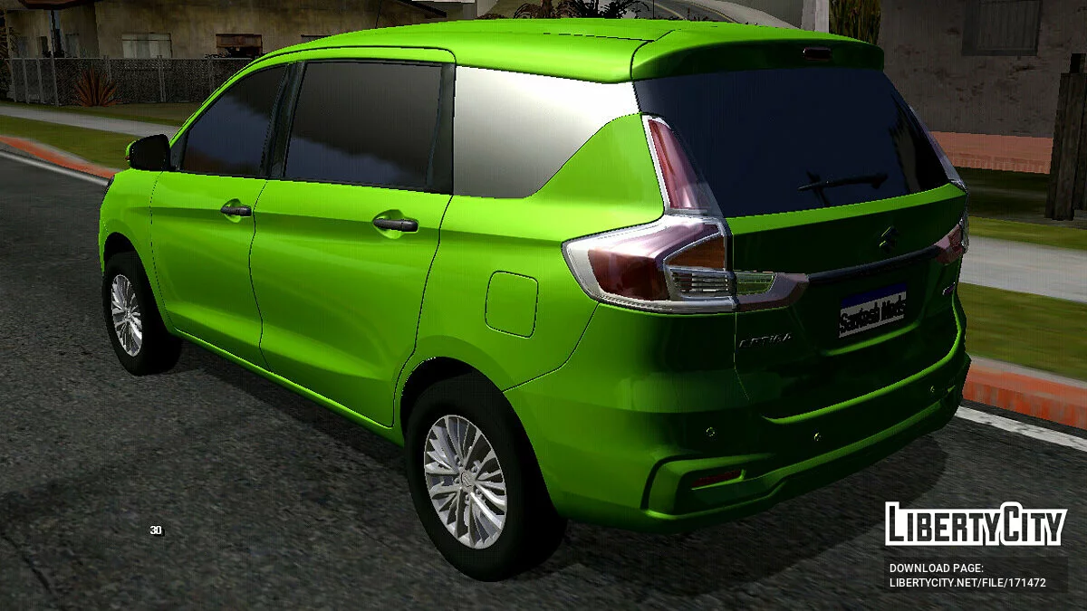Suzuki Ertiga 2021 (DFF uniquement) / GTA San Andreas (iOS, Android)
