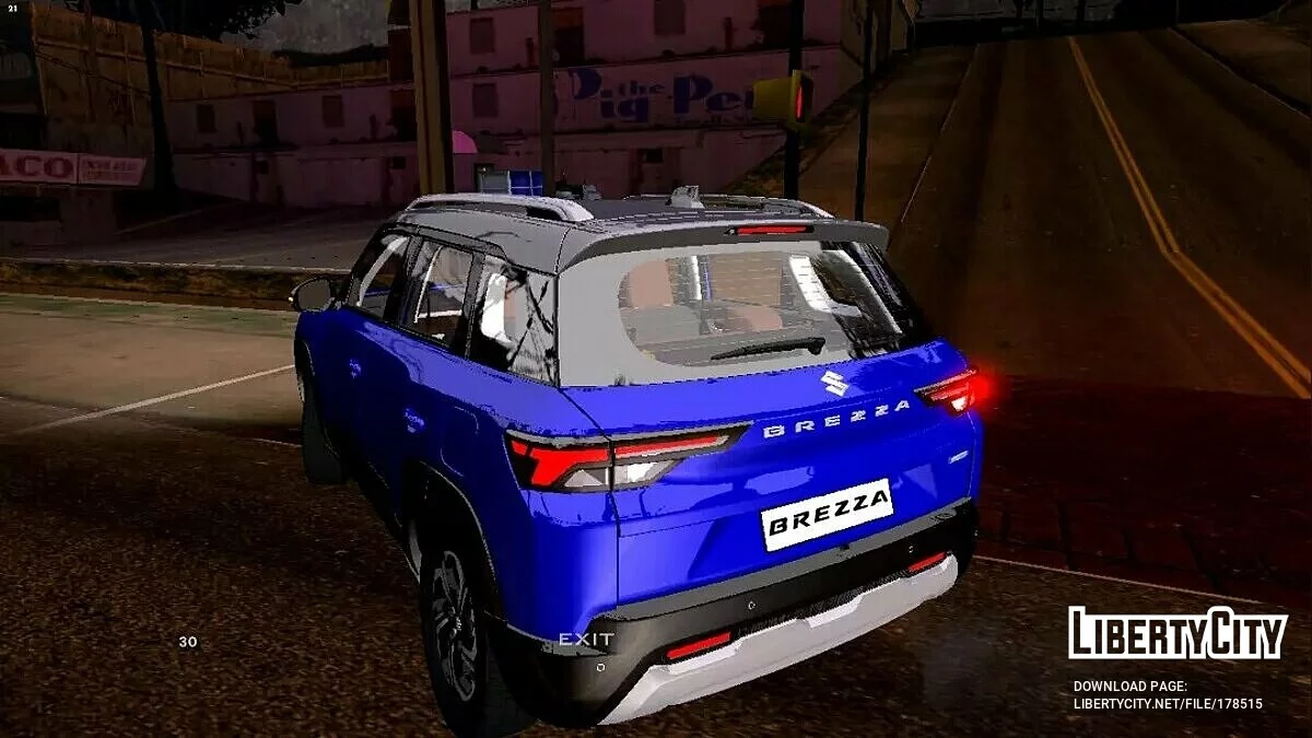 2022 Maruti Suzuki Brezza / GTA San Andreas (iOS, Android)