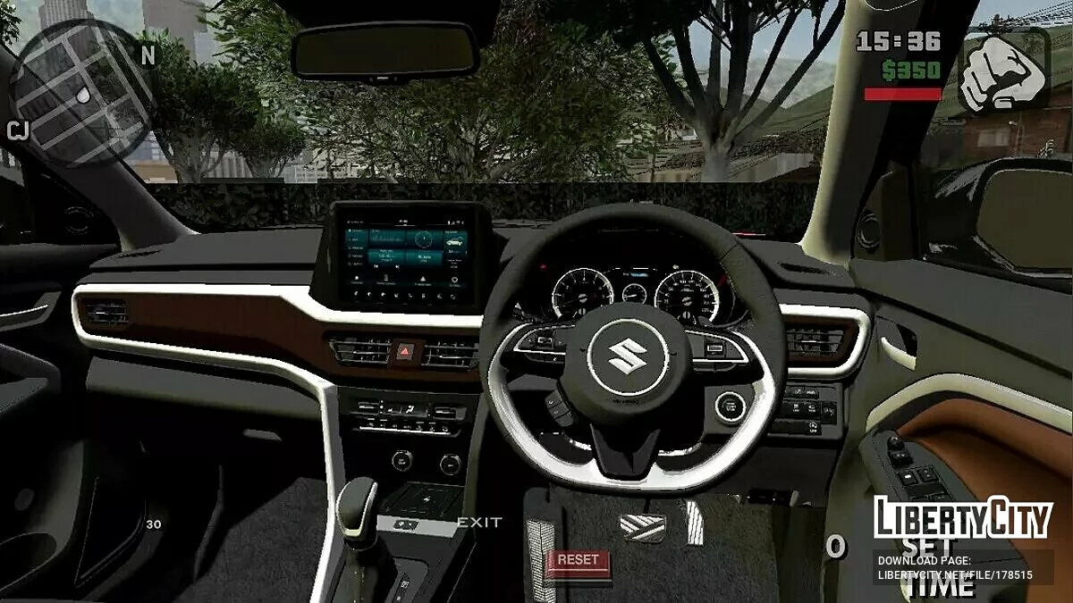 2022 Maruti Suzuki Brezza / GTA San Andreas (iOS, Android)