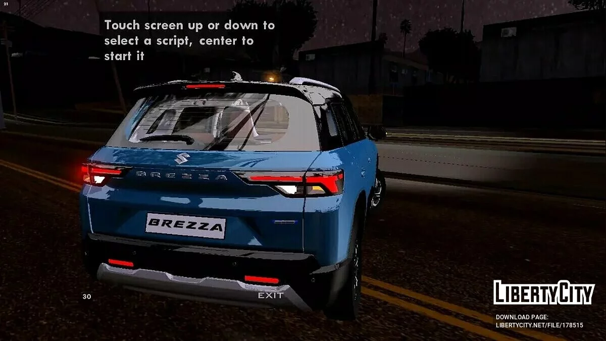 2022 Maruti Suzuki Brezza / GTA San Andreas (iOS, Android)