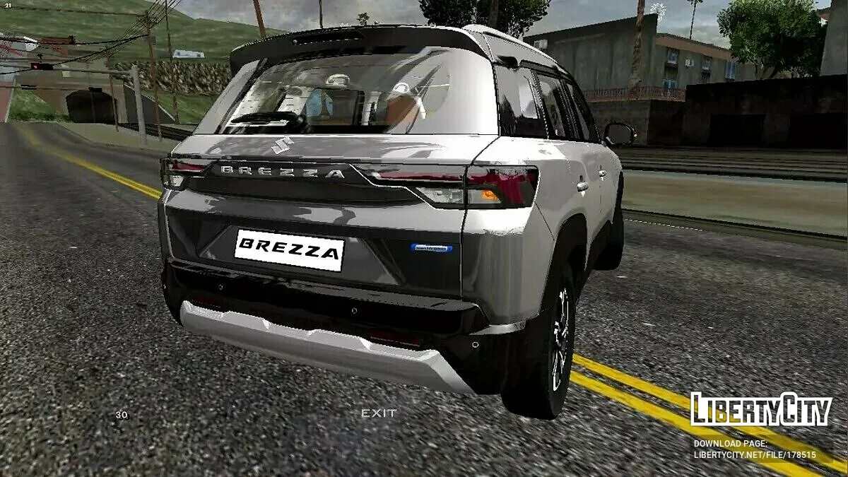 2022 Maruti Suzuki Brezza / GTA San Andreas (iOS, Android)