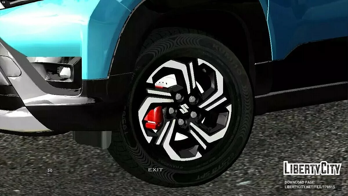 2022 Maruti Suzuki Brezza / GTA San Andreas (iOS, Android)