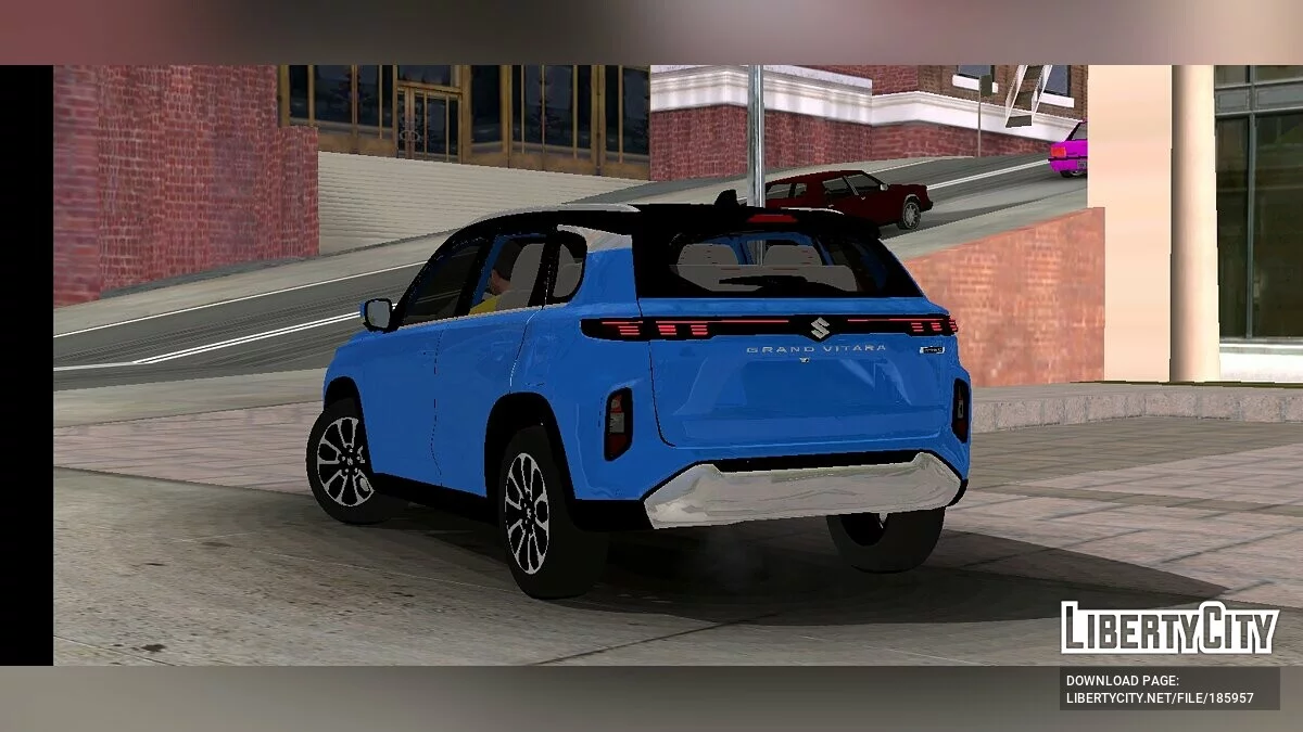 Suzuki Grand Vitara 2022 / GTA San Andreas (iOS, Android)