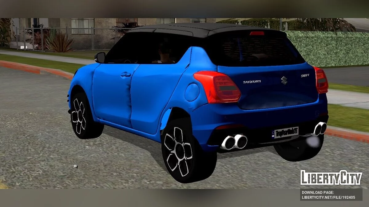 Maruti Suzuki Swift Sports (apenas DFF) / GTA San Andreas (iOS, Android)