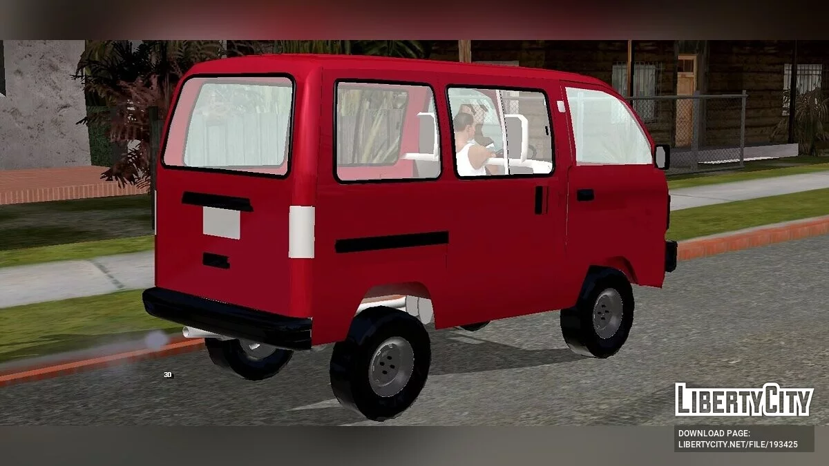 Suzuki Omni (Only DFF) / GTA San Andreas (iOS, Android)