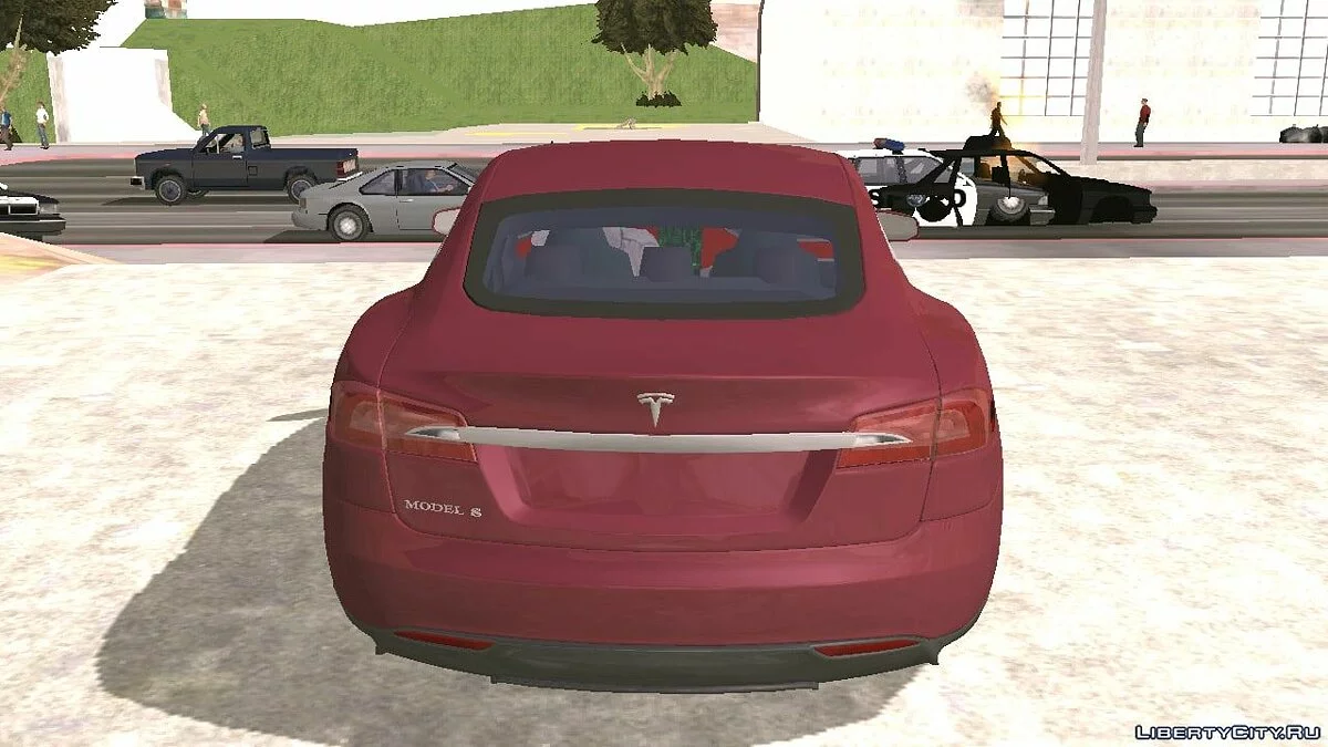 2016 Tesla Model E (DFF only) / GTA San Andreas (iOS, Android)