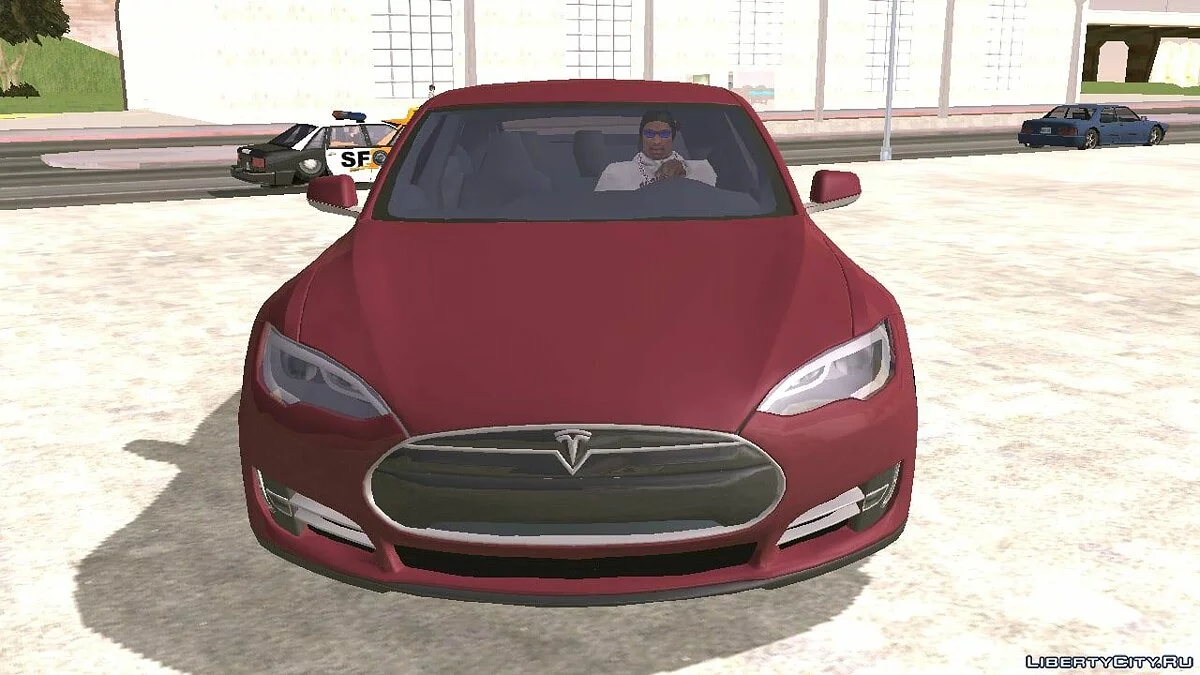 2016 Tesla Model E (DFF only) / GTA San Andreas (iOS, Android)