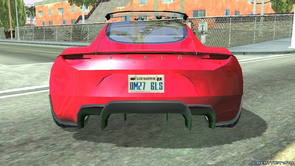 Tesla Roadster 2020 / GTA San Andreas (iOS, Android)