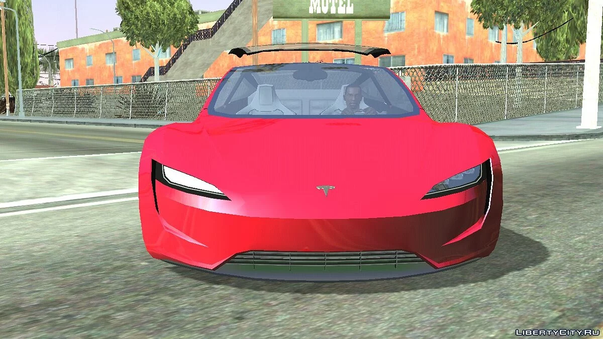 Tesla Roadster 2020 / GTA San Andreas (iOS, Android)