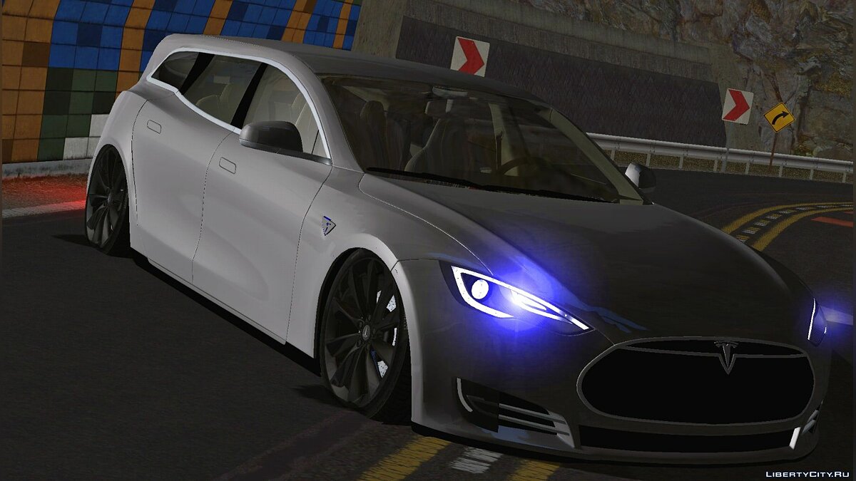 Tesla model gta 5 фото 95