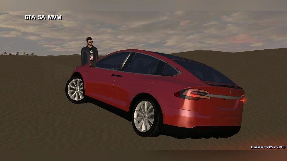Tesla Model X / GTA San Andreas (iOS, Android)